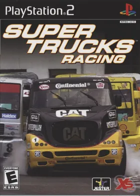 Super Trucks Racing box cover front